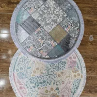 فرش گرد ۱ در ۱ - تنوعی بی نظیر در فرش دلیران