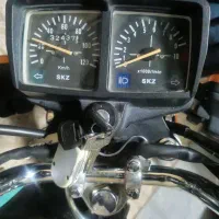 موتور سنین ۹۵ (۱۵۰)زیر پا نرم و درجه یک|موتورسیکلت|آران و بیدگل, |دیوار