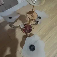 دوعدد لوستر|لوستر و چراغ آویز|کرمانشاه, |دیوار