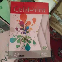 کاغذ آ چهار رنگی خارجی
