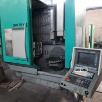 فرز CNC پنج محور همزمان دکل ماهو