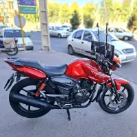 موتور آپاچی مدل 88،سالم|موتورسیکلت|قم, قلعه عموحسین|دیوار