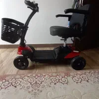 فروش یکدستگاه اسکوتر چهار چرخ|دوچرخه، اسکیت، اسکوتر|ساری, |دیوار