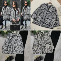 وست مانتو کت شلوار سارافون چند تیکه