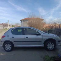 ۲۰۶ تیپ ۲ مدل ۸۴|خودرو سواری و وانت|گرگان, |دیوار