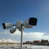 نصب دوربین و برق کاری
