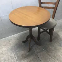 میز خاطره قهوه ای