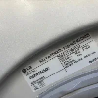 لباسشویی ال جی ۸ کیلویی کره ای اصل فروش فوری