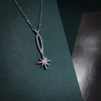 پلاک نقره زنانه طرح آورا نقره سرای آلپ سیلور|جواهرات|شهریار, شهریار|دیوار