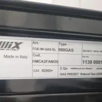 فر تو کار میکس ایتالیا سایز بزرگ ۹۰ برق و گاز|اجاق گاز و لوازم برقی پختوپز|مشهد, فردوسی|دیوار