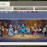 اکانت کلشبا تان 16 لول 196|کنسول، بازی ویدئویی و آنلاین|قوچان, |دیوار