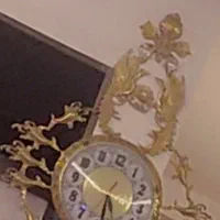 ساعت برنز دیواری