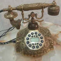 میزوتلفن برنجی