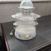 هواپز دو طبقه و تخم مرغ پز