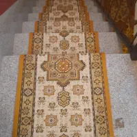 گلیم پله و پاگرد|گلیم، جاجیم، گبه|مشگین شهر, |دیوار