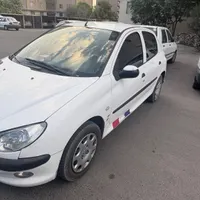 پژو 206 تیپ ۵، مدل ۱۳۹۳|خودرو سواری و وانت|تهران, قصر فیروزه ۲|دیوار