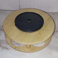 جا ادویه چوبی گردان|ظروف نگهدارنده، پلاستیکی، یک‌بارمصرف|تهران, پرستار|دیوار