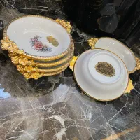 اردو خوری ۵ خانه و پیاله لمونژ|ظروف سرو و پذیرایی|میانه, |دیوار