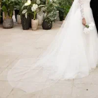 لباس عروس سایز ۳۸|لباس|تهران, شکوفه|دیوار