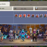 اکانت کلش لول ۲۳۵ قدیمی|کنسول، بازی ویدئویی و آنلاین|محمدیه-قزوین, |دیوار