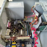 کامپیوتر ۲هسته رم ۲ ddr2 هارد ۱۶۰ گرافیک ۱۲۸|رایانه رومیزی|چالوس, |دیوار