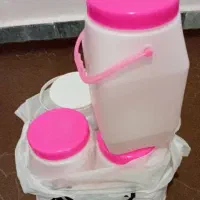 دبه ماست ظرف ماست تمیز