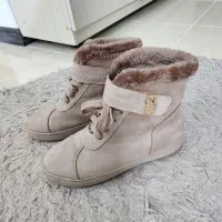 نیم بوت مخمل|کیف، کفش، کمربند|شاندیز, |دیوار