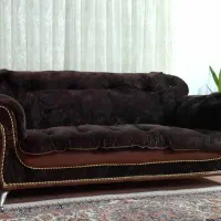 فروش مبل هفت نفره بدون زدگی وتمیز