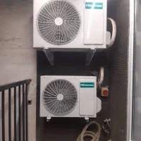 فروش و نصب اسپیلت ، شارژ و گاز و جابه جایی|کولر گازی و فنکوئل|شیراز, فرگاز|دیوار