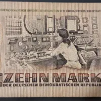 اسکناس 10مارک آلمان شرقی