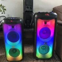 دو عدد پارتی باکس شارژی در حدنو