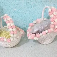 جا میوه ای، سبد عروس، قالب سلیکون