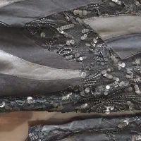 پیراهن مشگی کار دست ملیله وچرم