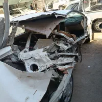 پژو پارس تیوفایو تصادفی|خودرو سواری و وانت|قم, محمد آباد|دیوار