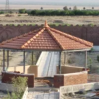 اجرای آلاچیق سقف شیروانی سایبان پوشش سوله