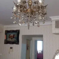 لوستر برنجی|لوستر و چراغ آویز|مهاجران, |دیوار