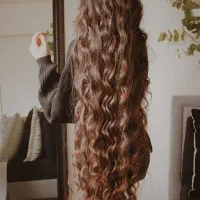 موهای طبیعی بالای 50سانت