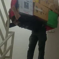 کارگر خالی جابجای باربری اثباب کشی بسته بندی
