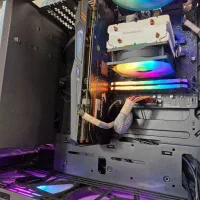 کیس 8هسته ای نسل13 گیم ورندر باگرافیک جیفورس 16گیگ|رایانه رومیزی|کرج, گلشهر|دیوار