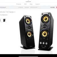 اسپیکر کریتیو creative gigaworks t40 II