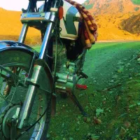 موتور سیکلت ۱۲۵ احسان