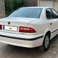 سمند EF7 دوگانه‌سوز کارخانه مخزن 100لیتری مدل 1400|خودرو سواری و وانت|رشت, جانبازان|دیوار