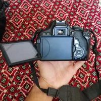 دوربین عکاسی حرفه ای کنون 600D(X5) +رینگ لایت+پایه|دوربین عکاسی و فیلم‌برداری|تکاب, |دیوار