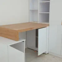 انجام خورده کاری و ساخت کابینت و کمد MDF