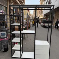 جاکفشی میز شلف