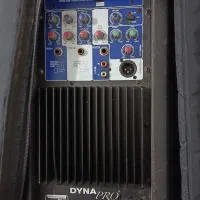 یکجفت باند اکتیو دایناپرو|سیستم صوتی خانگی|اسلام‌شهر, شهرک مهدیه|دیوار