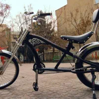 دوچرخه طرح هارلی سایز۲۶