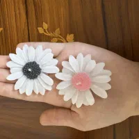 شمع گل بابونه|صنایع دستی و سایر لوازم تزئینی|شهریار, شهریار|دیوار