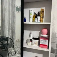 کمد ایینه ایی ارایشگاه