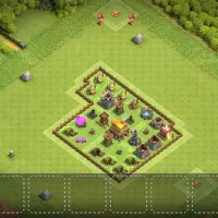 اکانت کلش آف کلنز مود نشده|کنسول، بازی ویدئویی و آنلاین|سنگر, |دیوار